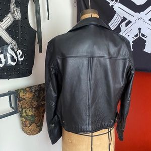 Vintage Leather Jacket. Soft. Excellent condition